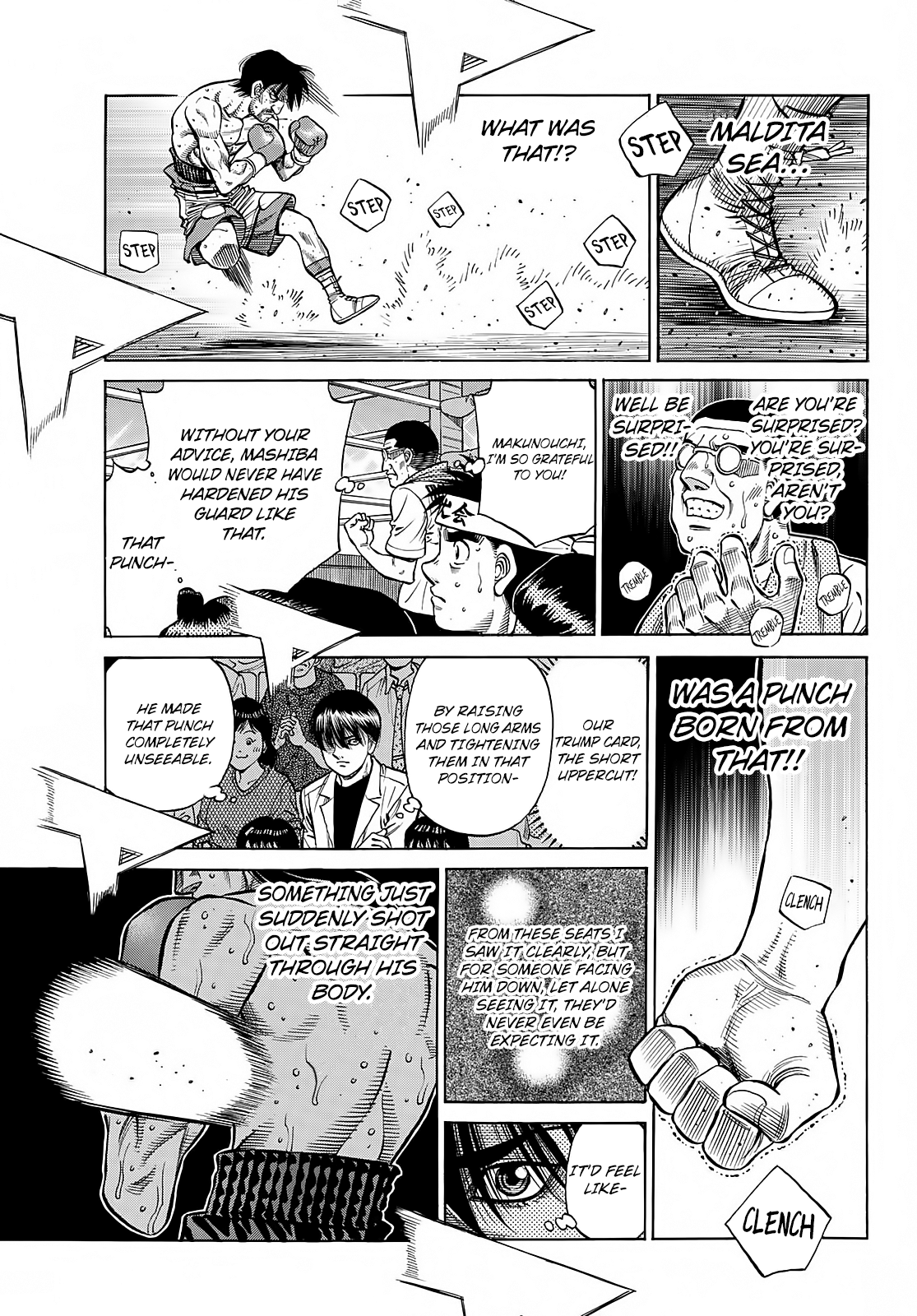 Hajime no Ippo – The First Step chapter 1368 page 5