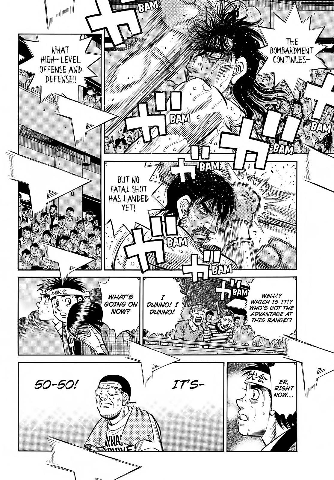 Hajime no Ippo – The First Step chapter 1369 page 12