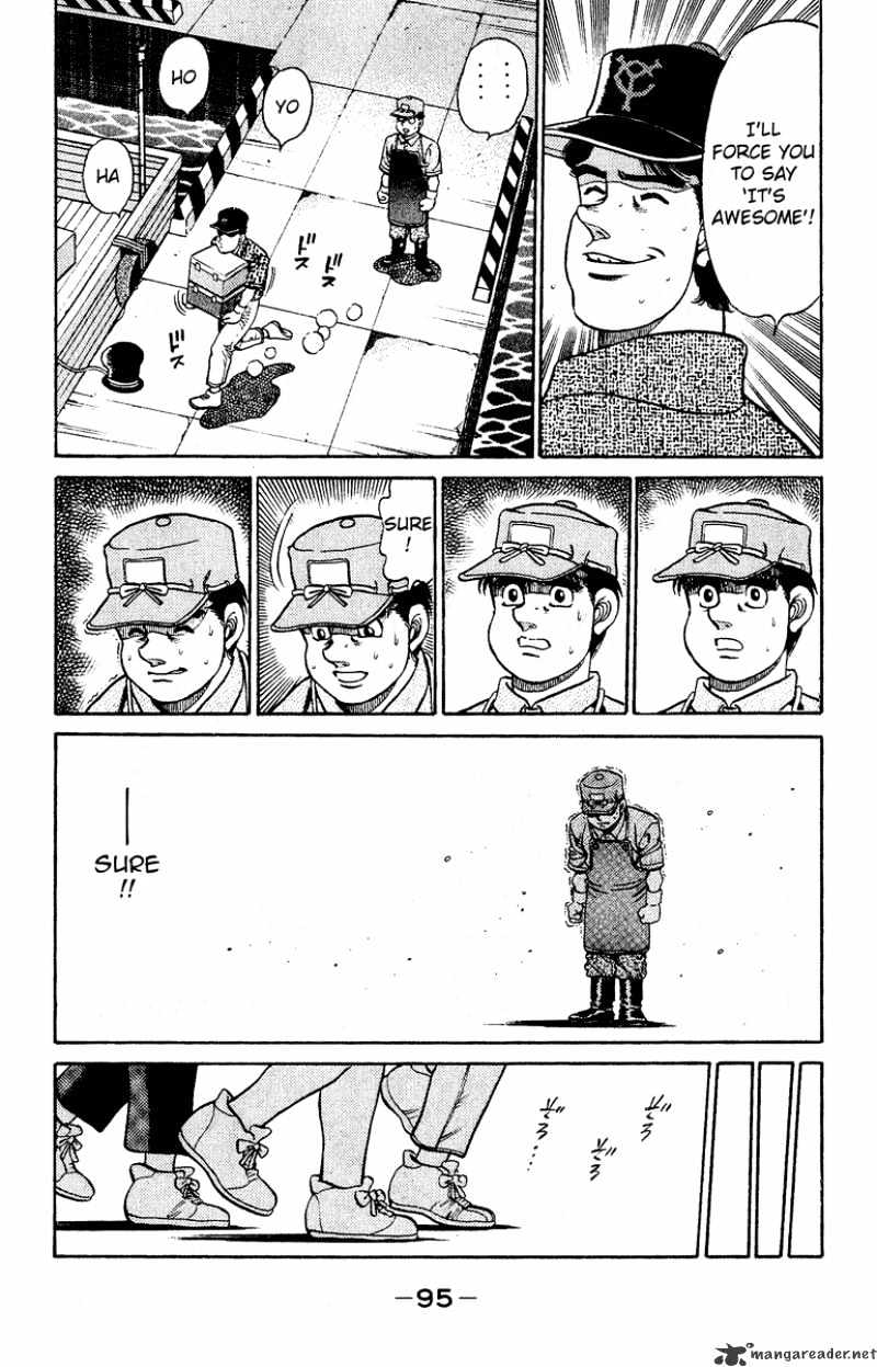Hajime no Ippo – The First Step chapter 137 page 13