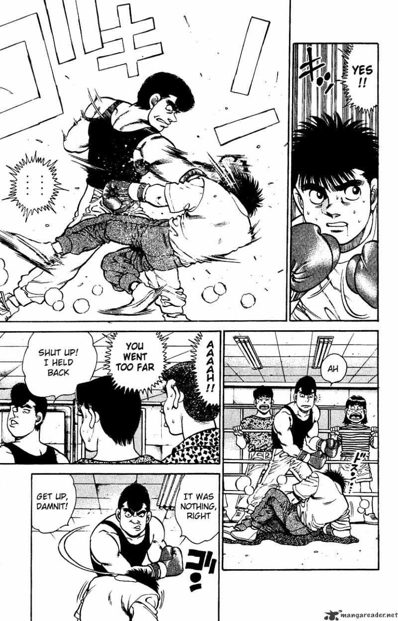 Hajime no Ippo – The First Step chapter 137 page 17