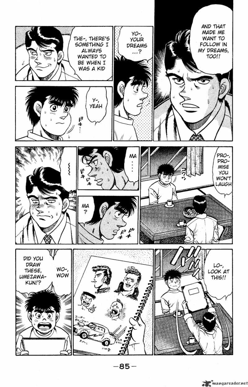 Hajime no Ippo – The First Step chapter 137 page 3