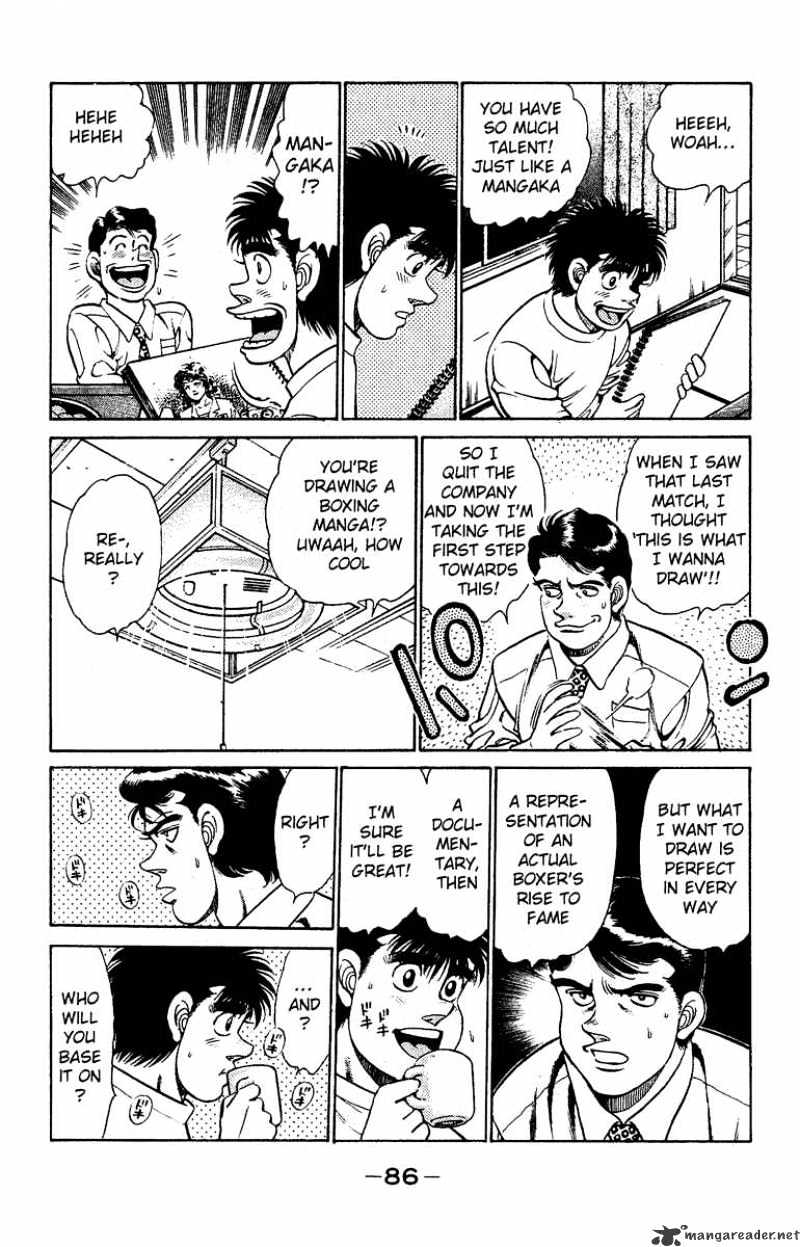 Hajime no Ippo – The First Step chapter 137 page 4