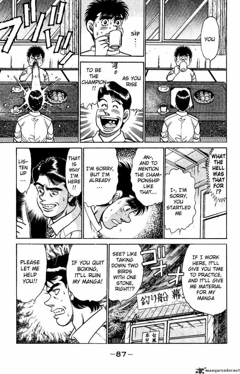 Hajime no Ippo – The First Step chapter 137 page 5