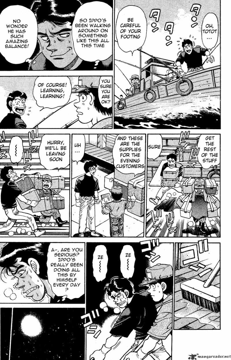 Hajime no Ippo – The First Step chapter 137 page 7