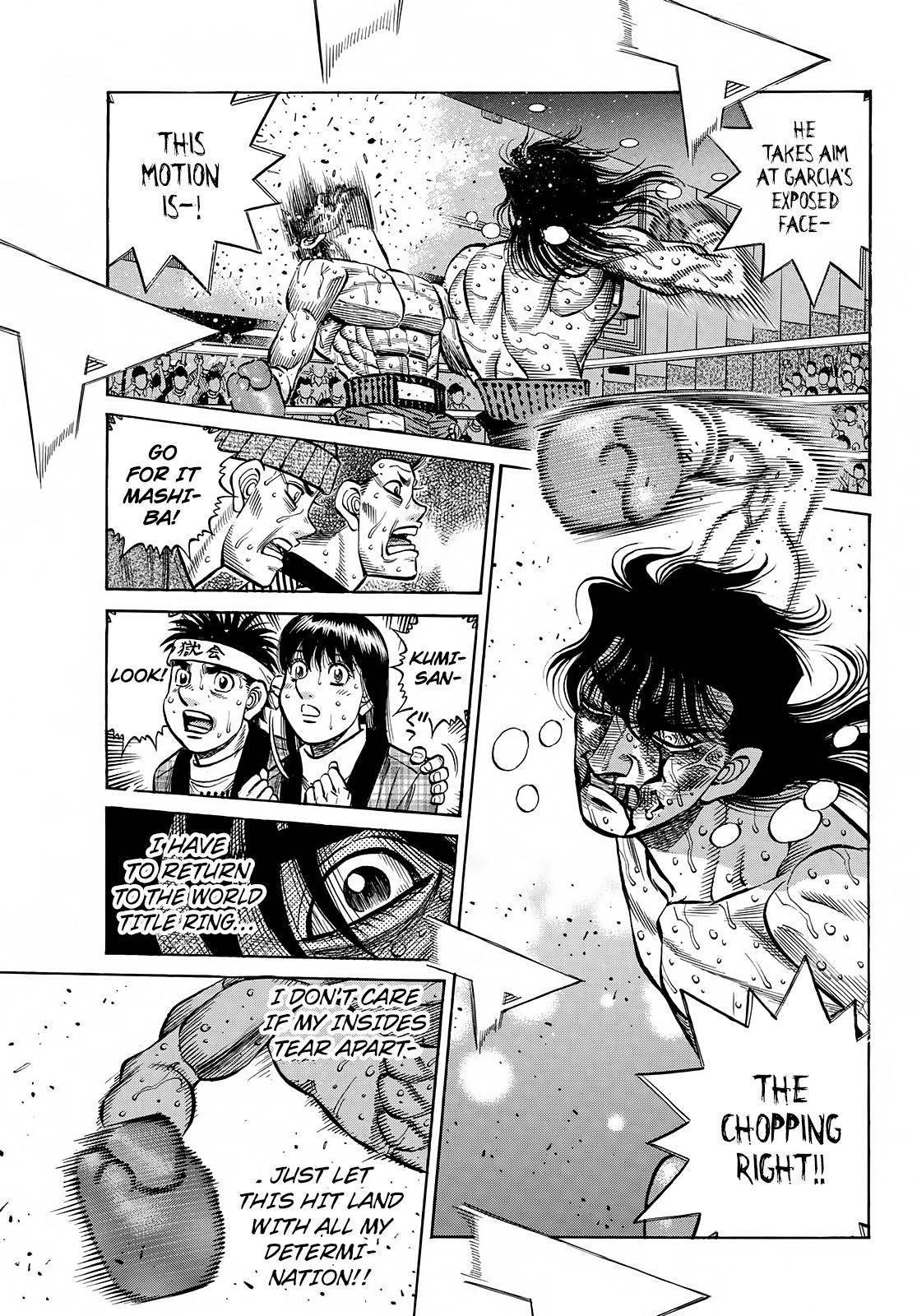 Hajime no Ippo – The First Step chapter 1372 page 14