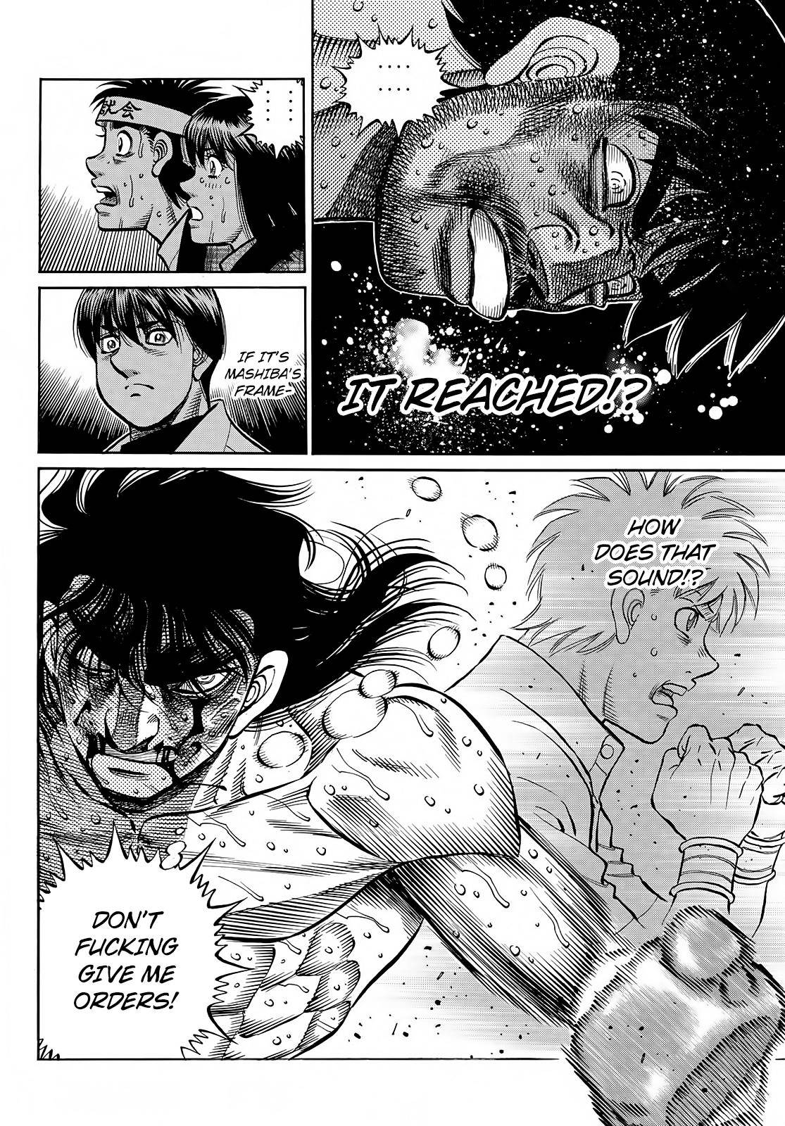 Hajime no Ippo – The First Step chapter 1372 page 4