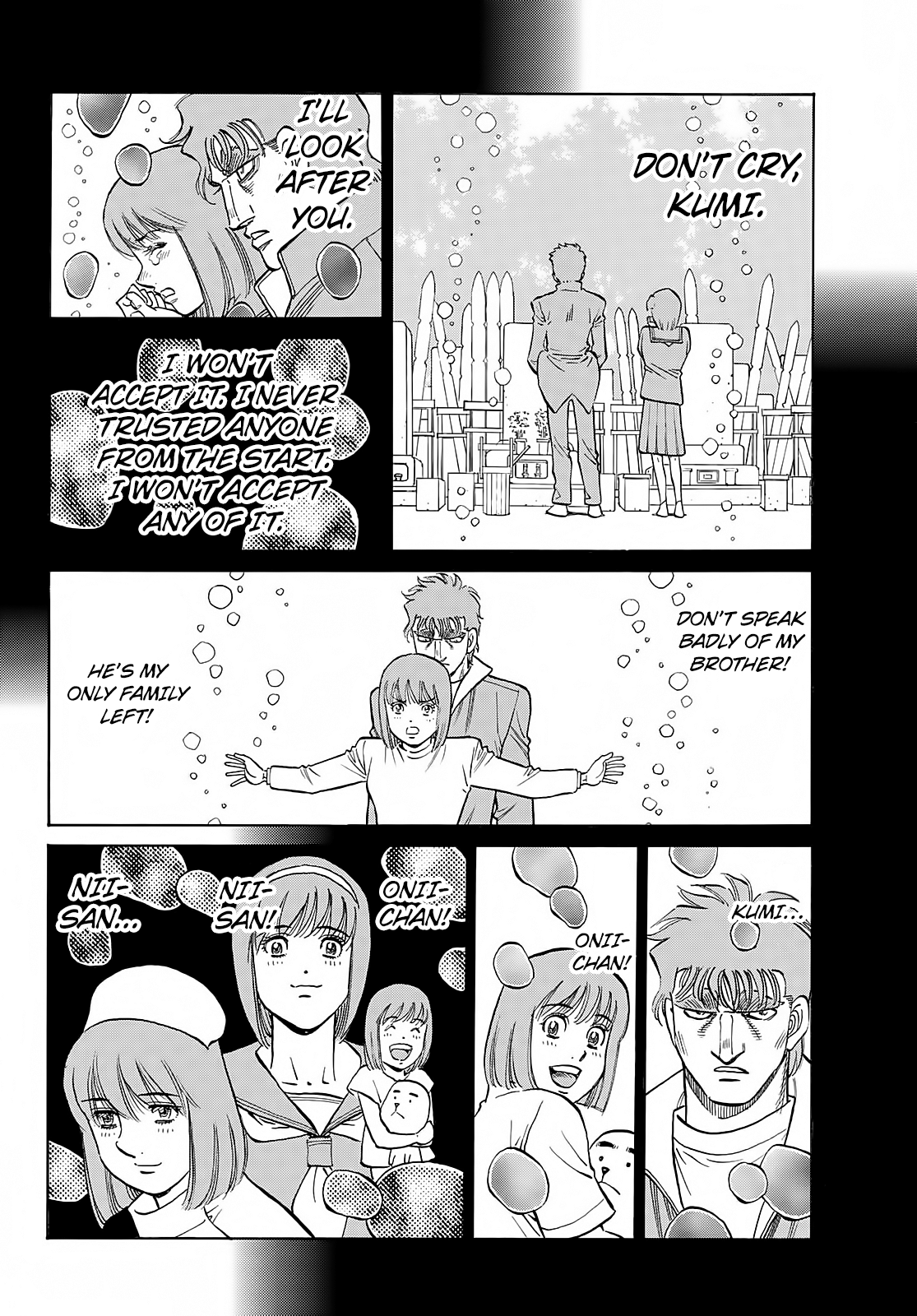 Hajime no Ippo – The First Step chapter 1373 page 5