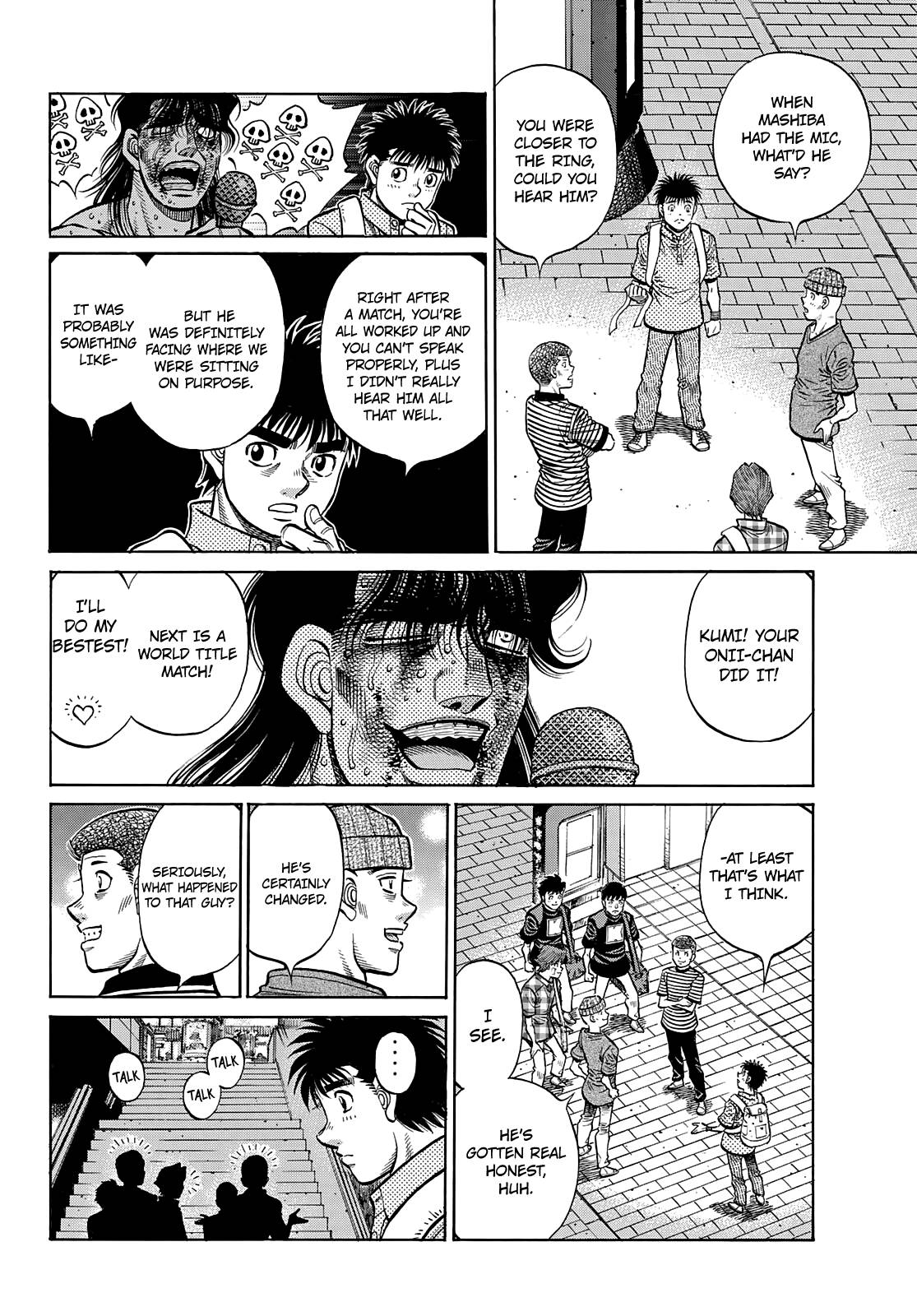 Hajime no Ippo – The First Step chapter 1375 page 11
