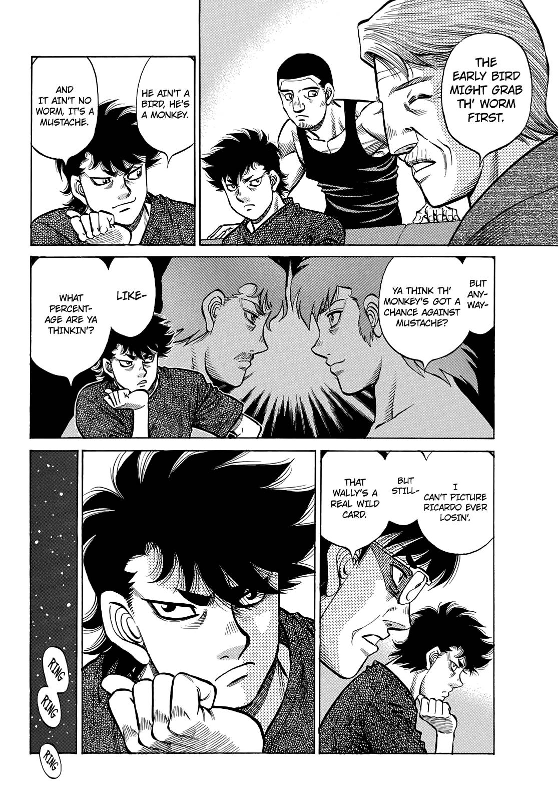 Hajime no Ippo – The First Step chapter 1375 page 15
