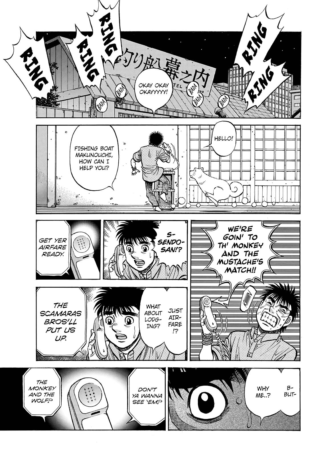Hajime no Ippo – The First Step chapter 1375 page 16