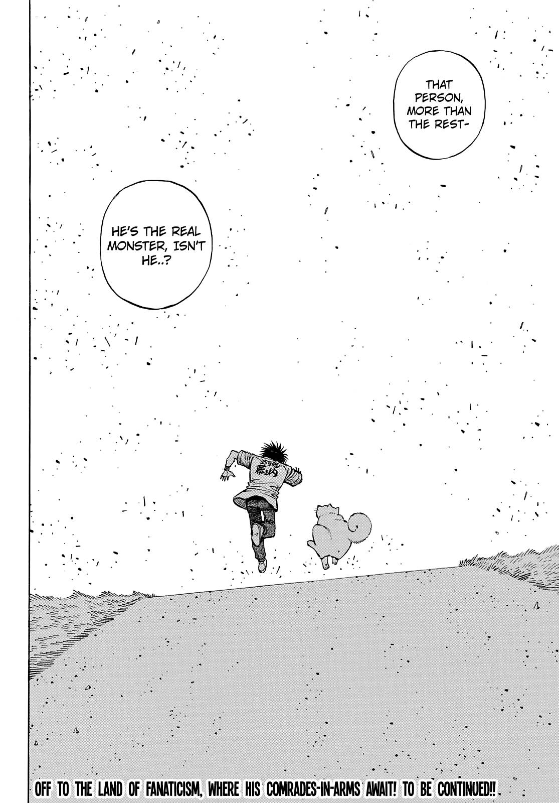 Hajime no Ippo – The First Step chapter 1375 page 19