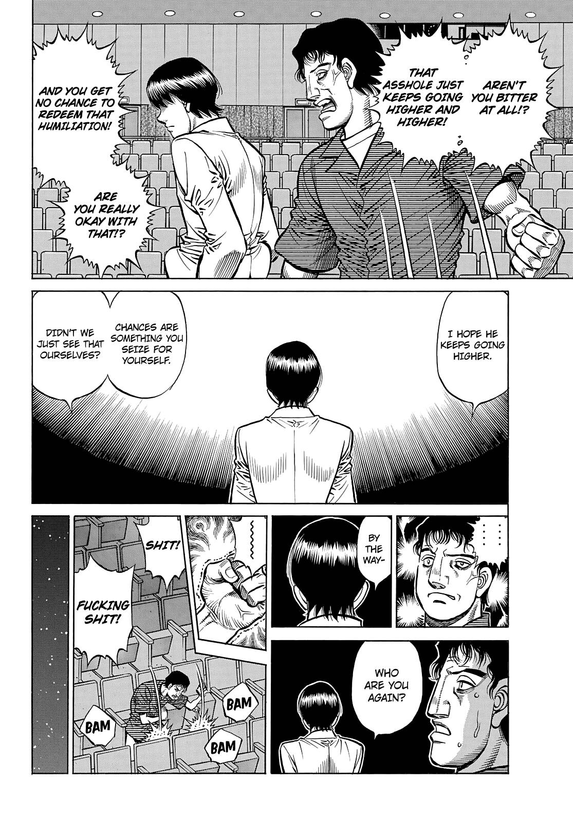 Hajime no Ippo – The First Step chapter 1375 page 9
