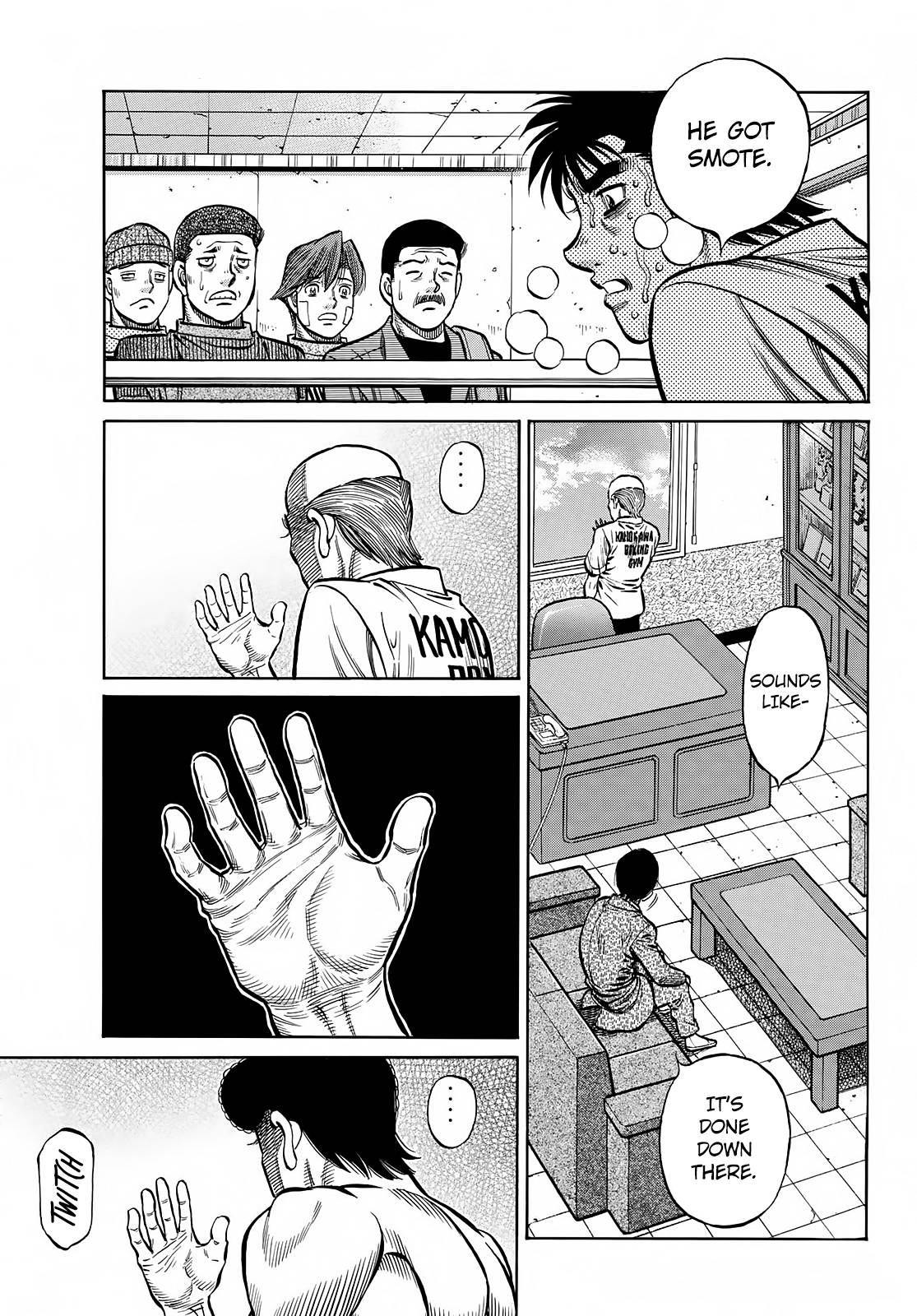 Hajime no Ippo – The First Step chapter 1377 page 15