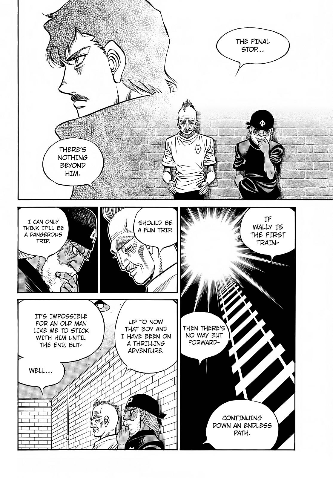 Hajime no Ippo – The First Step chapter 1379 page 3