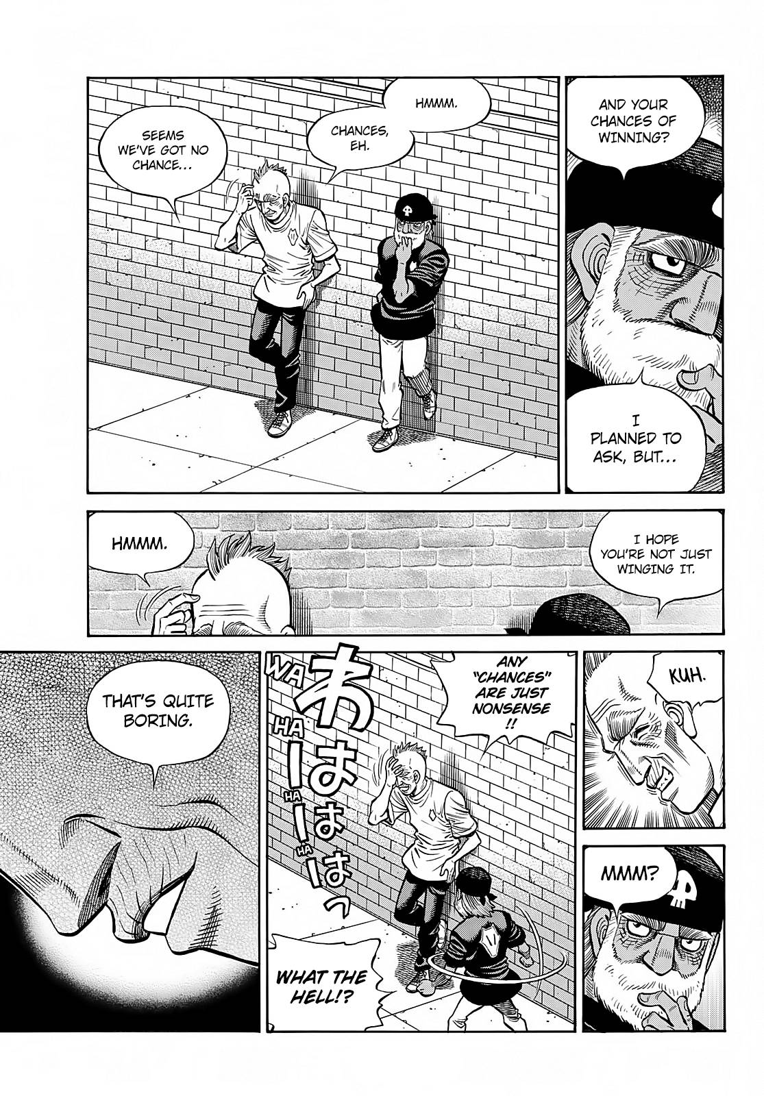 Hajime no Ippo – The First Step chapter 1379 page 4