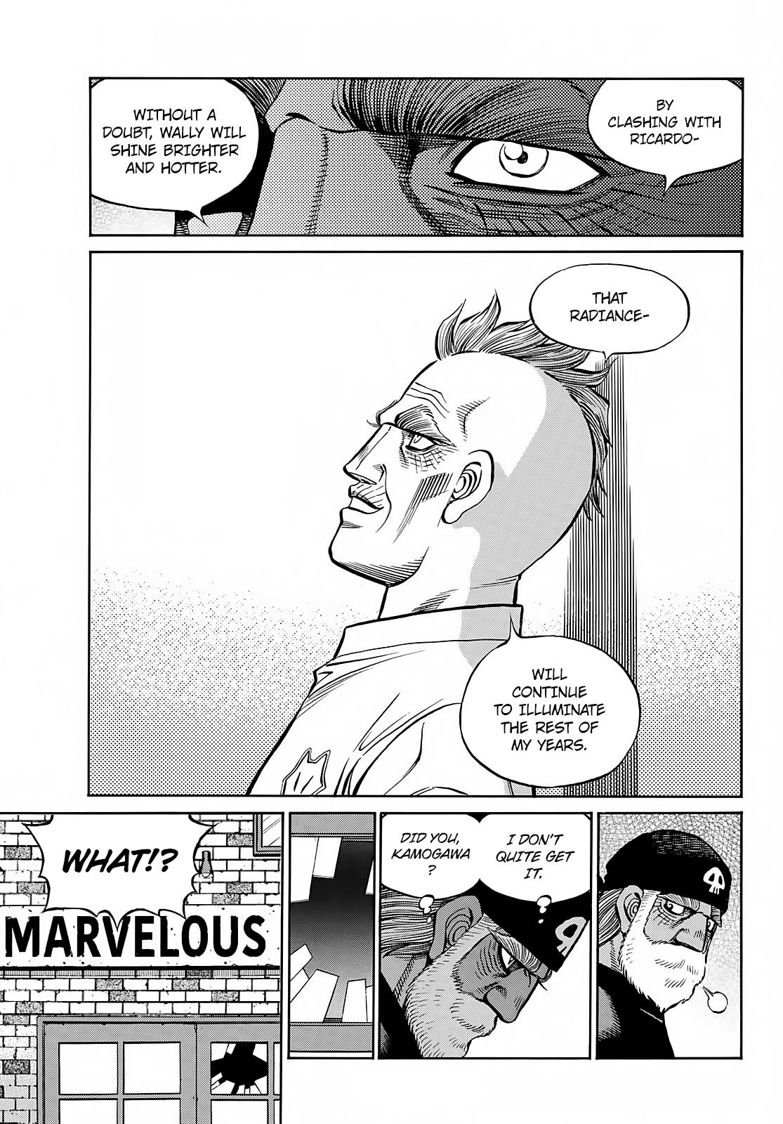 Hajime no Ippo – The First Step chapter 1379 page 6