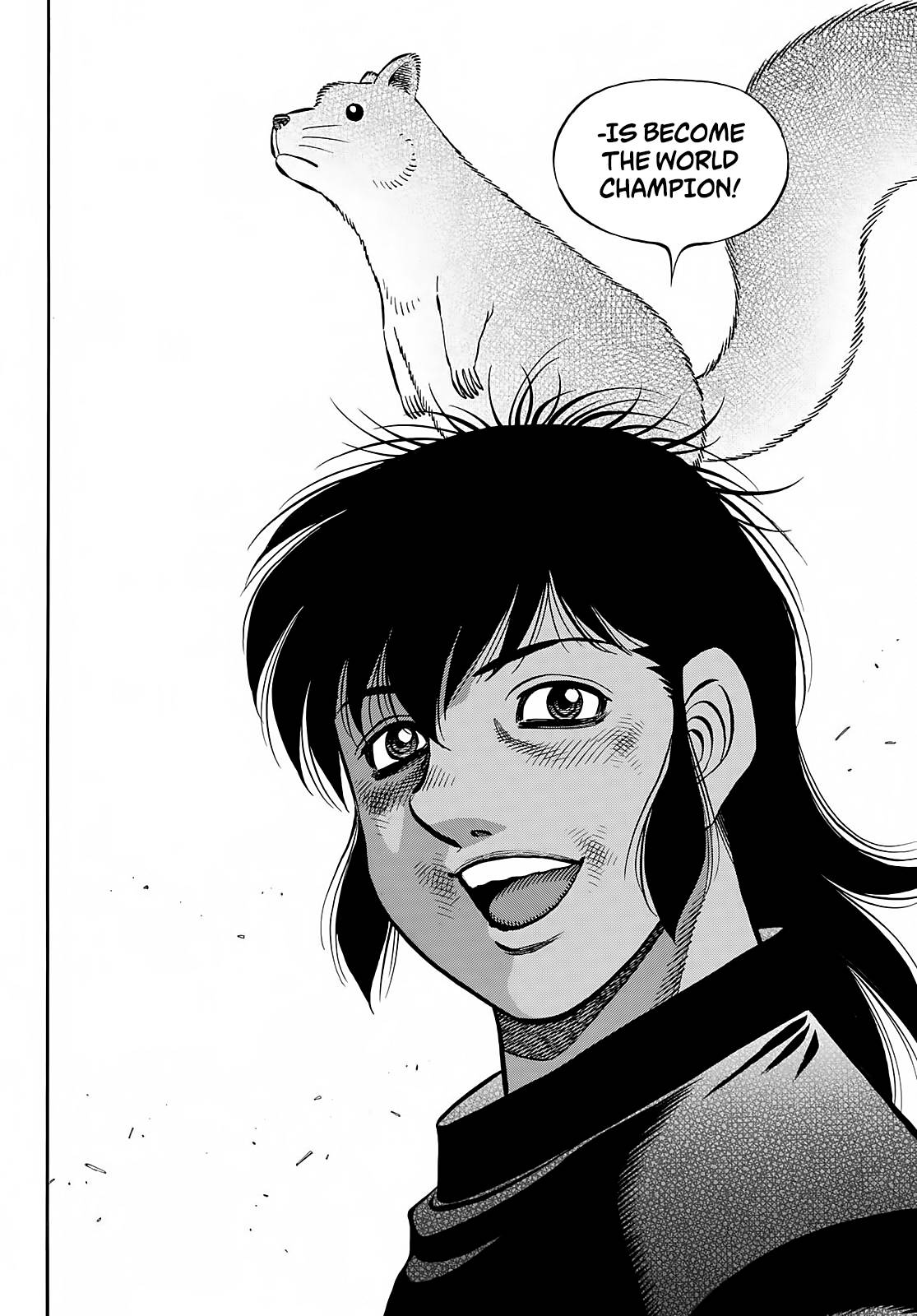 Hajime no Ippo – The First Step chapter 1379 page 9