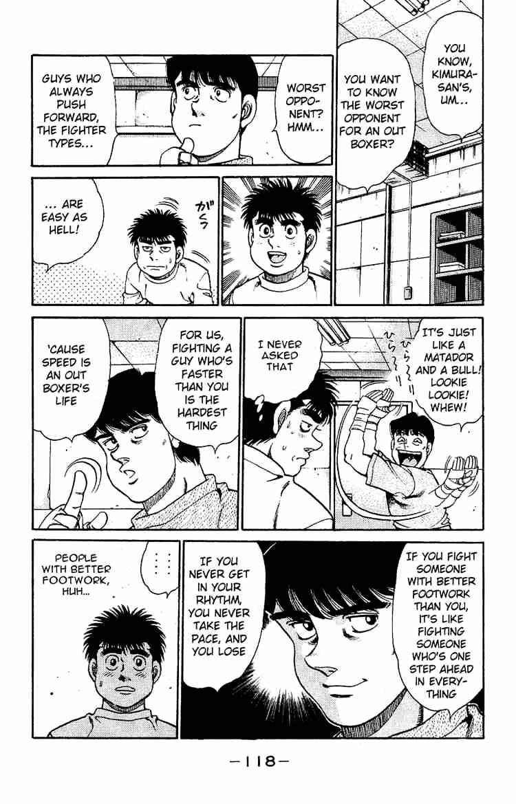 Hajime no Ippo – The First Step chapter 138 page 16