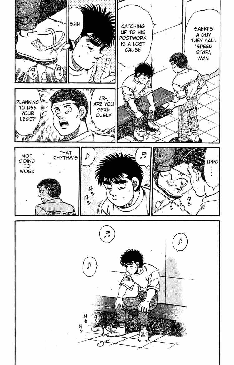 Hajime no Ippo – The First Step chapter 138 page 19