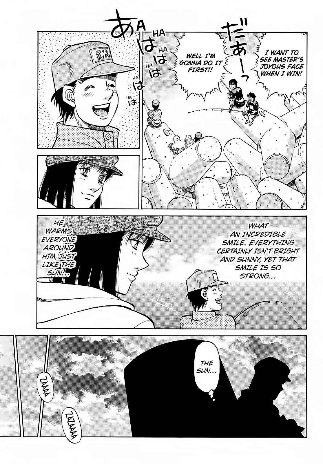 Hajime no Ippo – The First Step chapter 1380 page 4