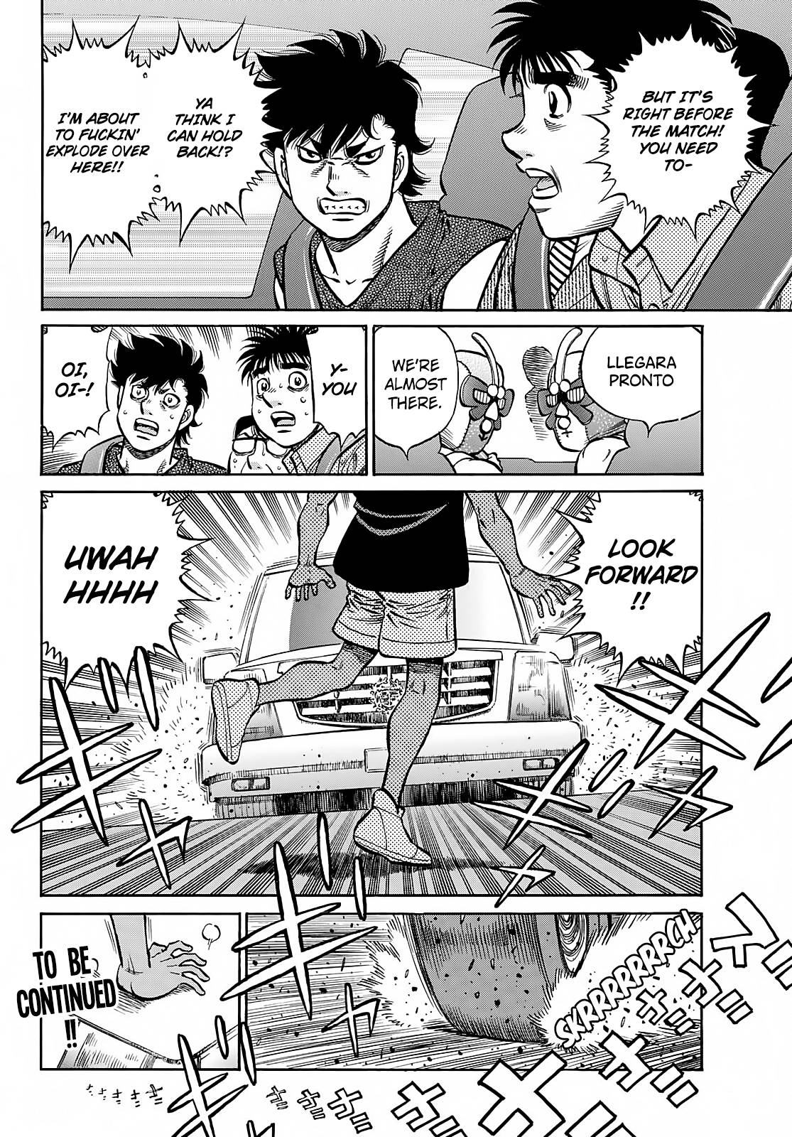 Hajime no Ippo – The First Step chapter 1381 page 14