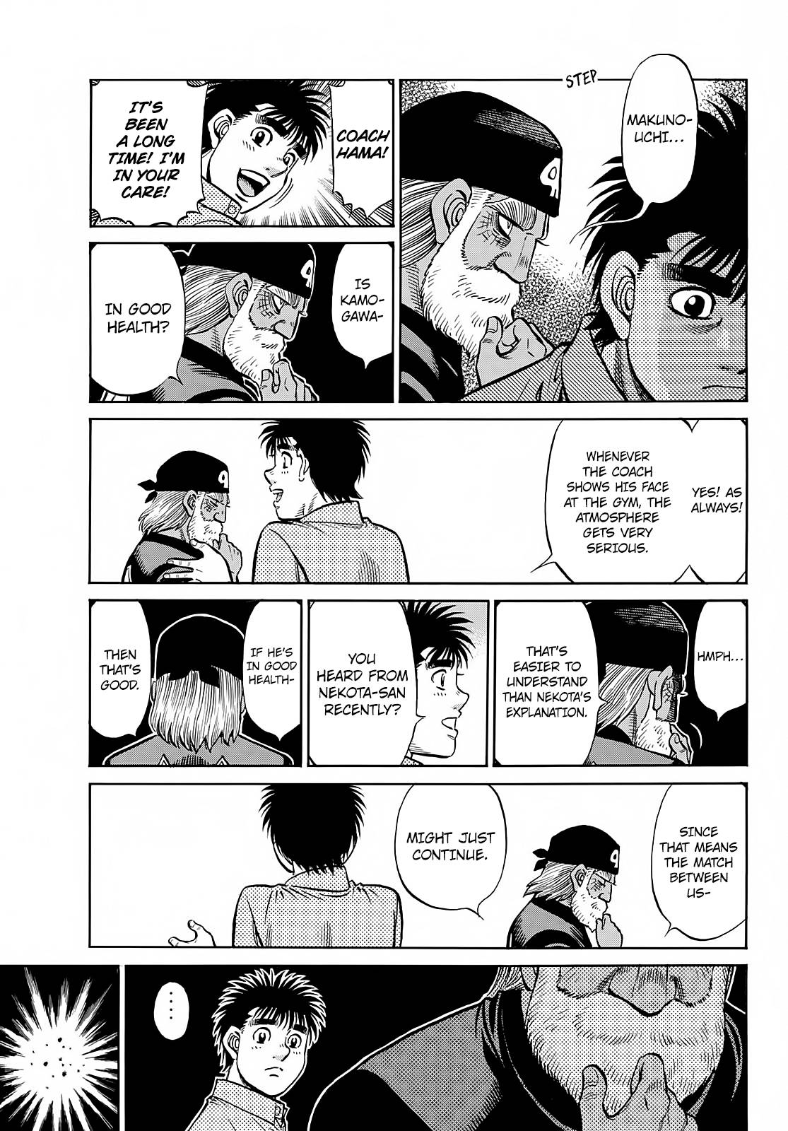 Hajime no Ippo – The First Step chapter 1382 page 11