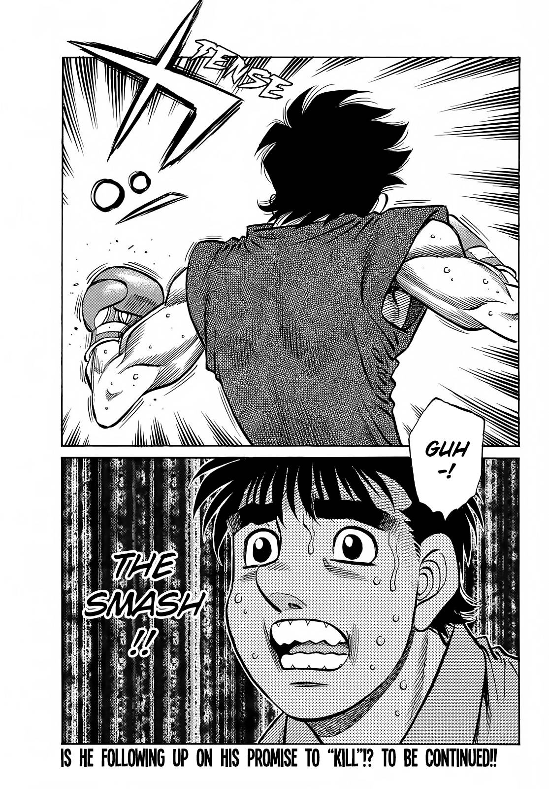 Hajime no Ippo – The First Step chapter 1382 page 15