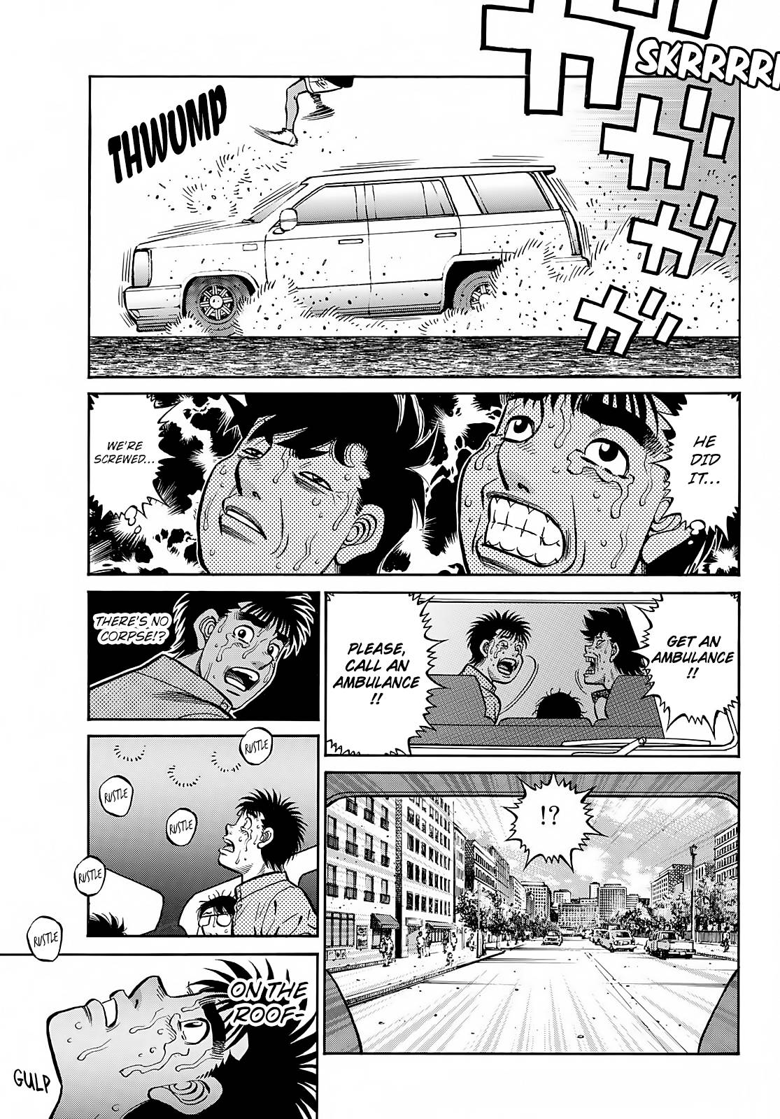 Hajime no Ippo – The First Step chapter 1382 page 4