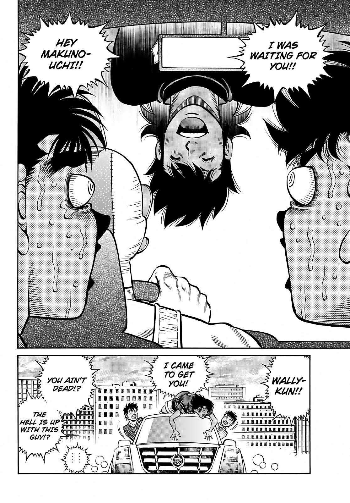 Hajime no Ippo – The First Step chapter 1382 page 5