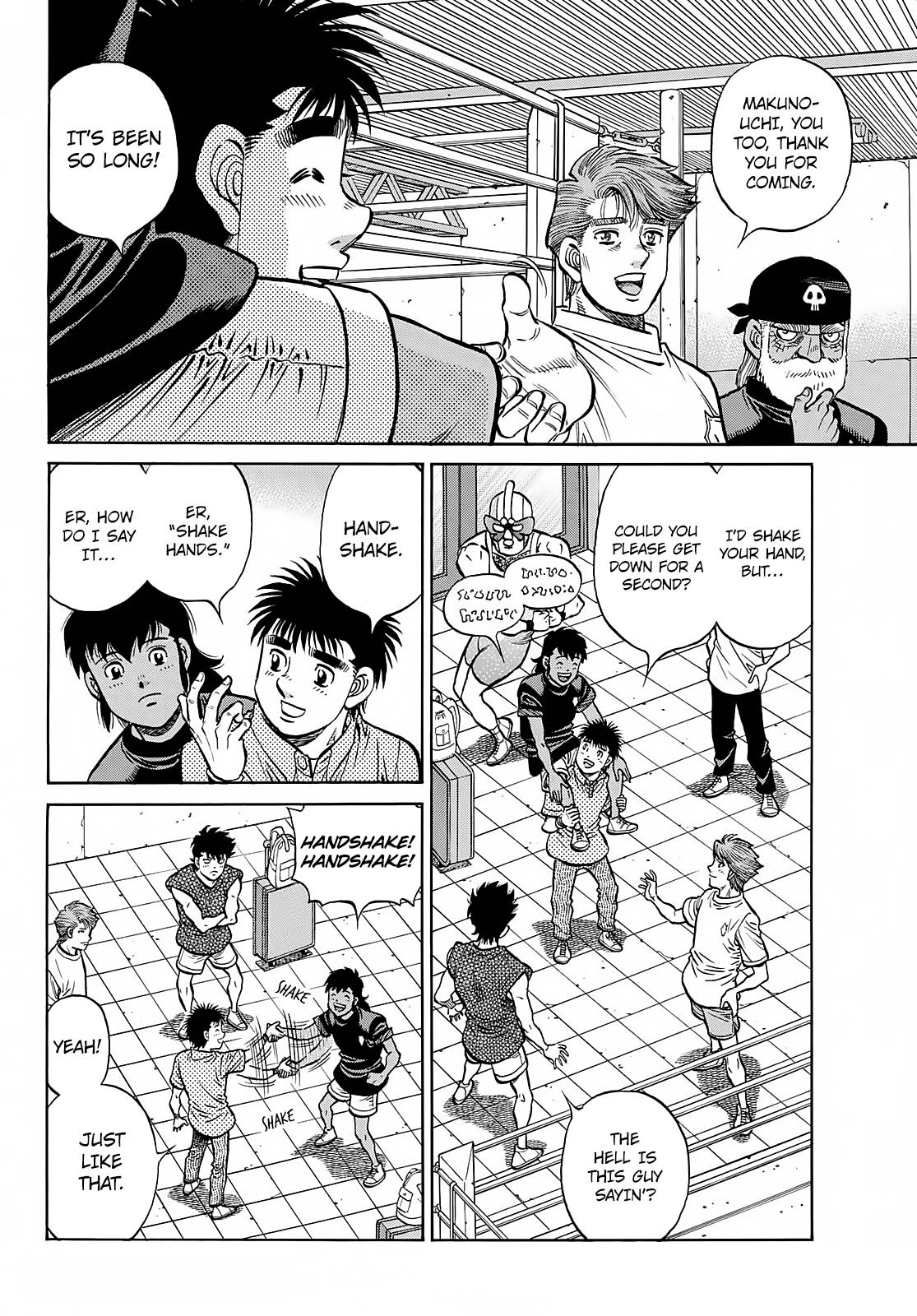 Hajime no Ippo – The First Step chapter 1382 page 8