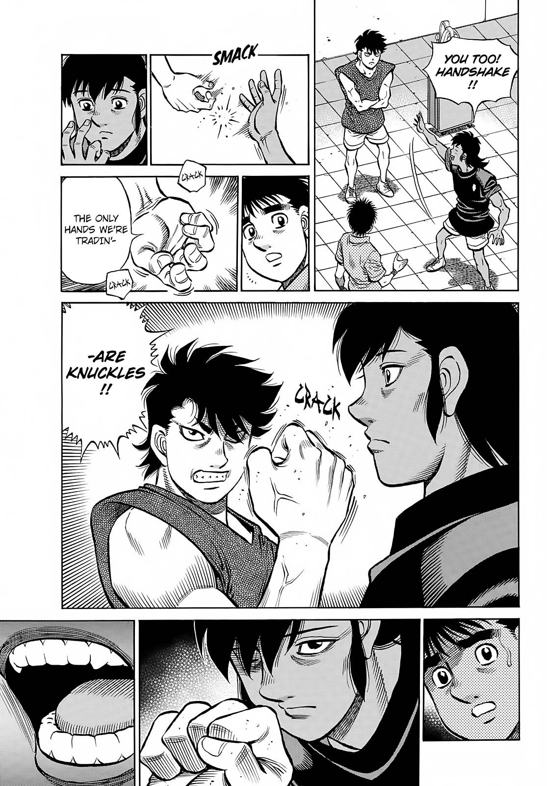 Hajime no Ippo – The First Step chapter 1382 page 9