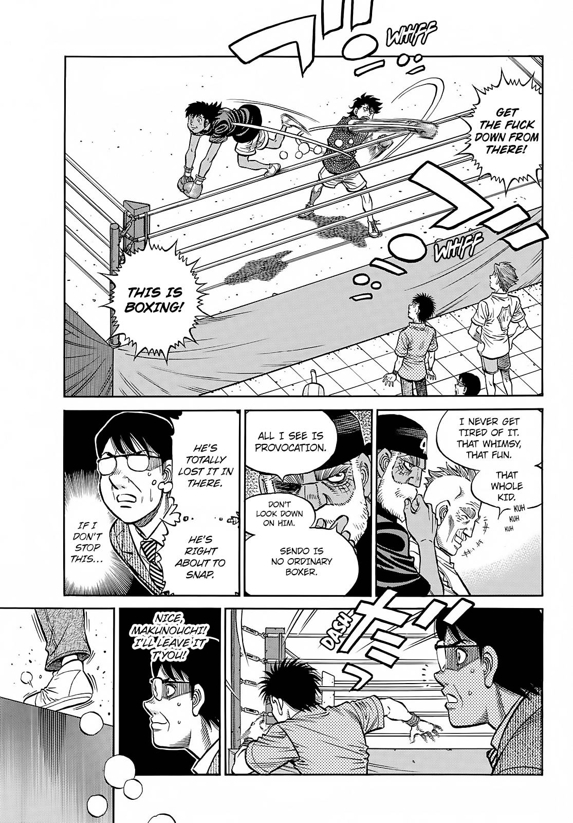Hajime no Ippo – The First Step chapter 1383 page 12