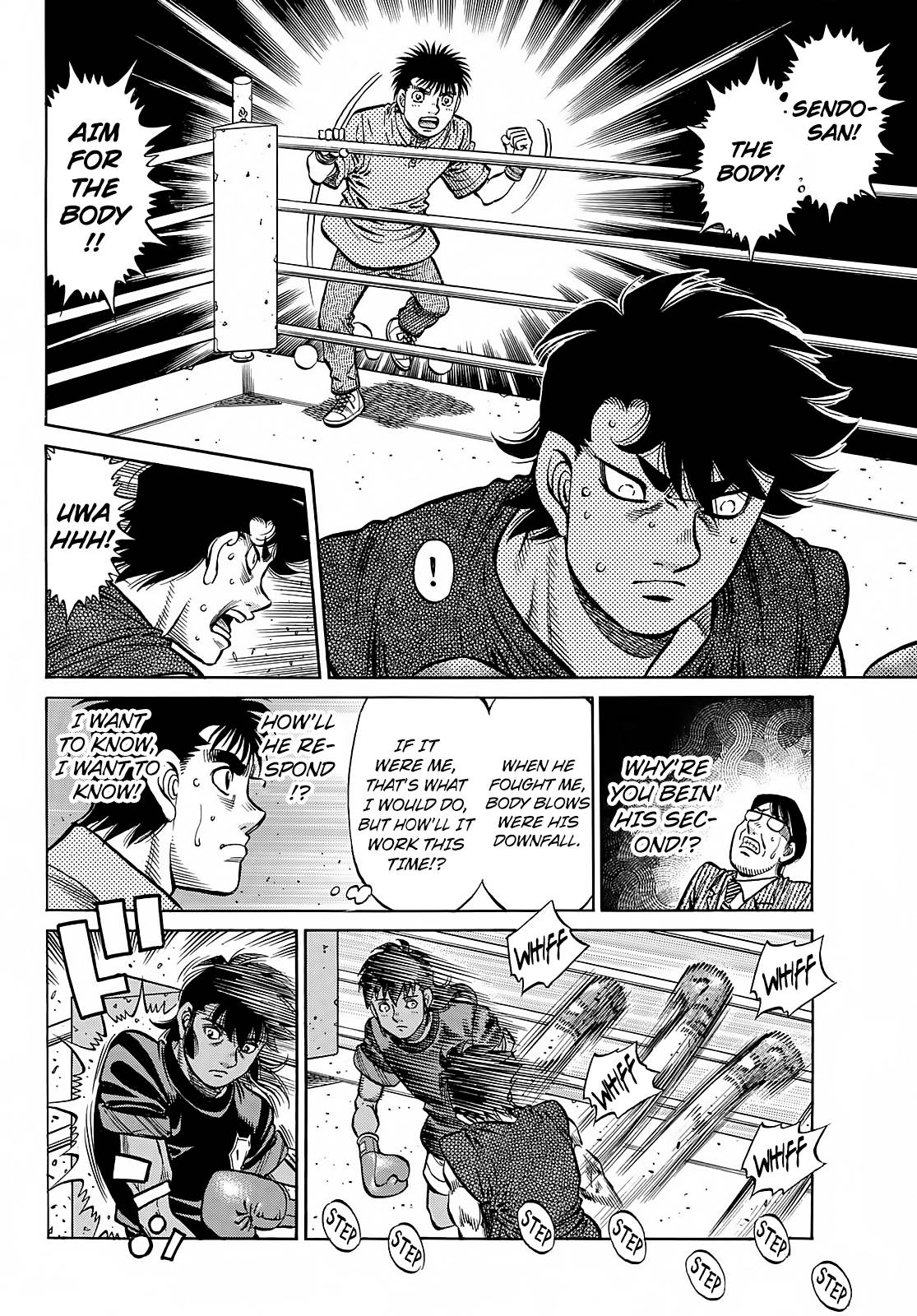 Hajime no Ippo – The First Step chapter 1383 page 13