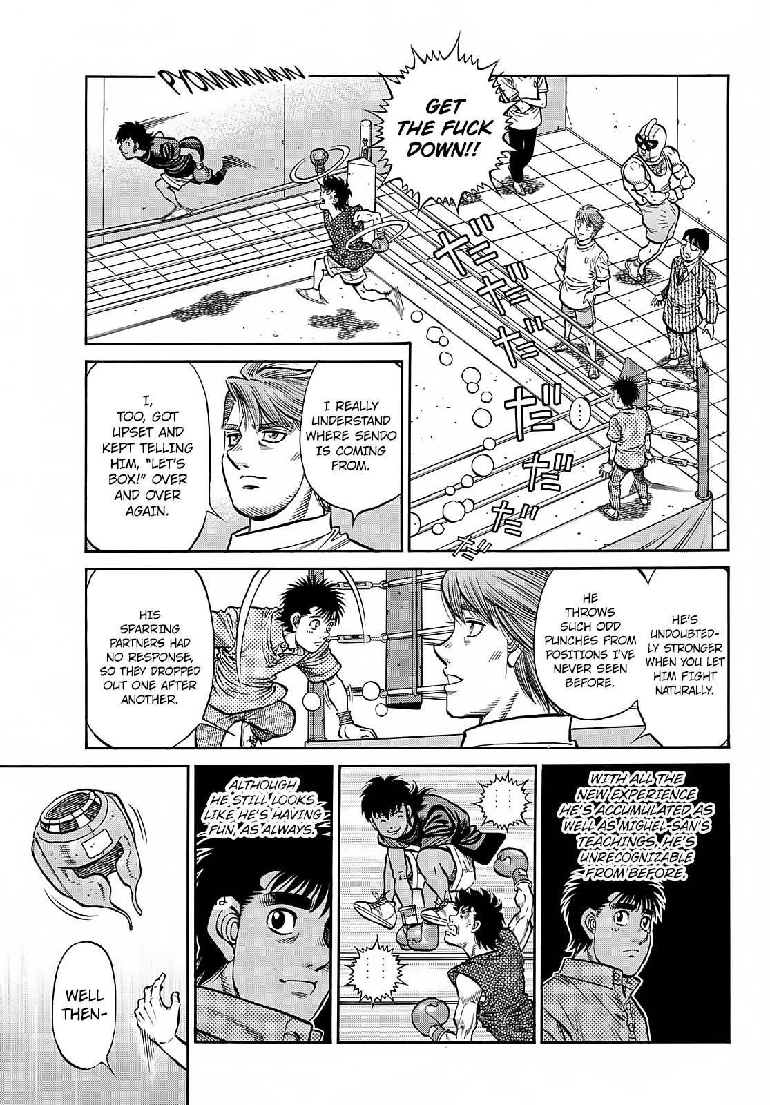 Hajime no Ippo – The First Step chapter 1383 page 16