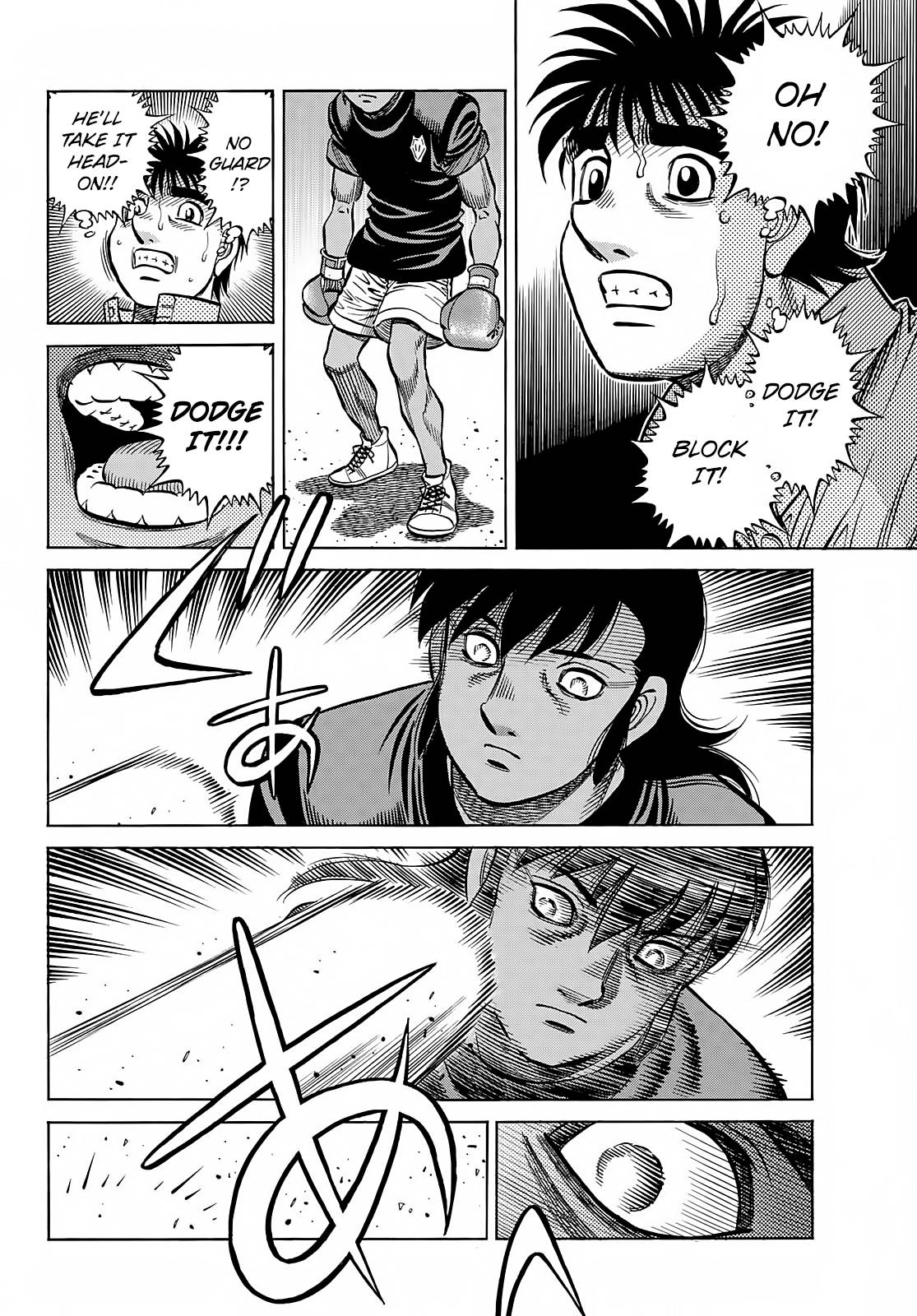 Hajime no Ippo – The First Step chapter 1383 page 3