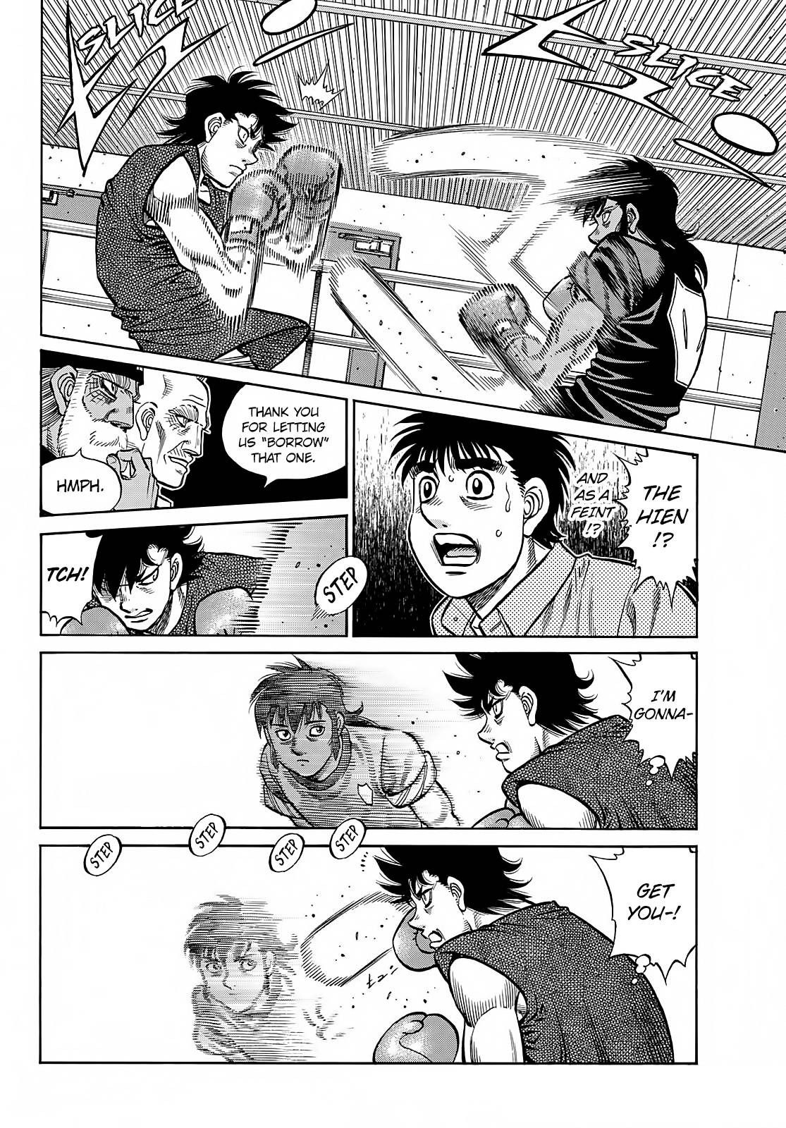 Hajime no Ippo – The First Step chapter 1383 page 9