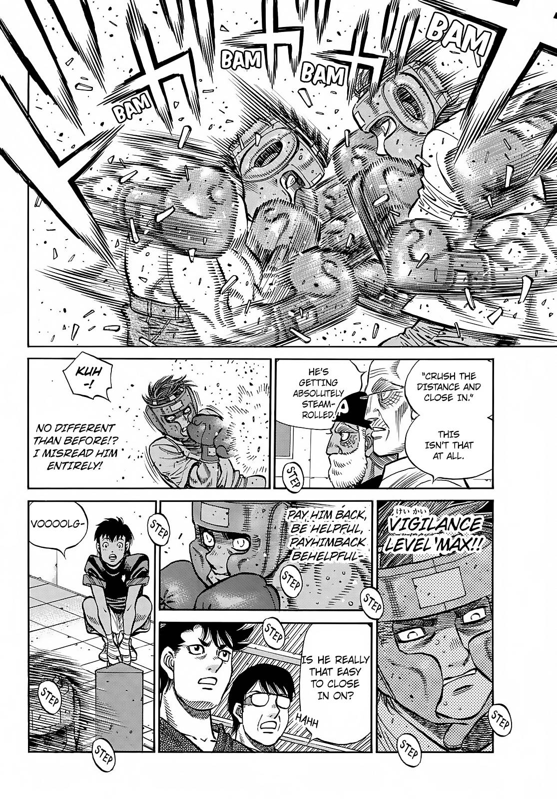 Hajime no Ippo – The First Step chapter 1384 page 12