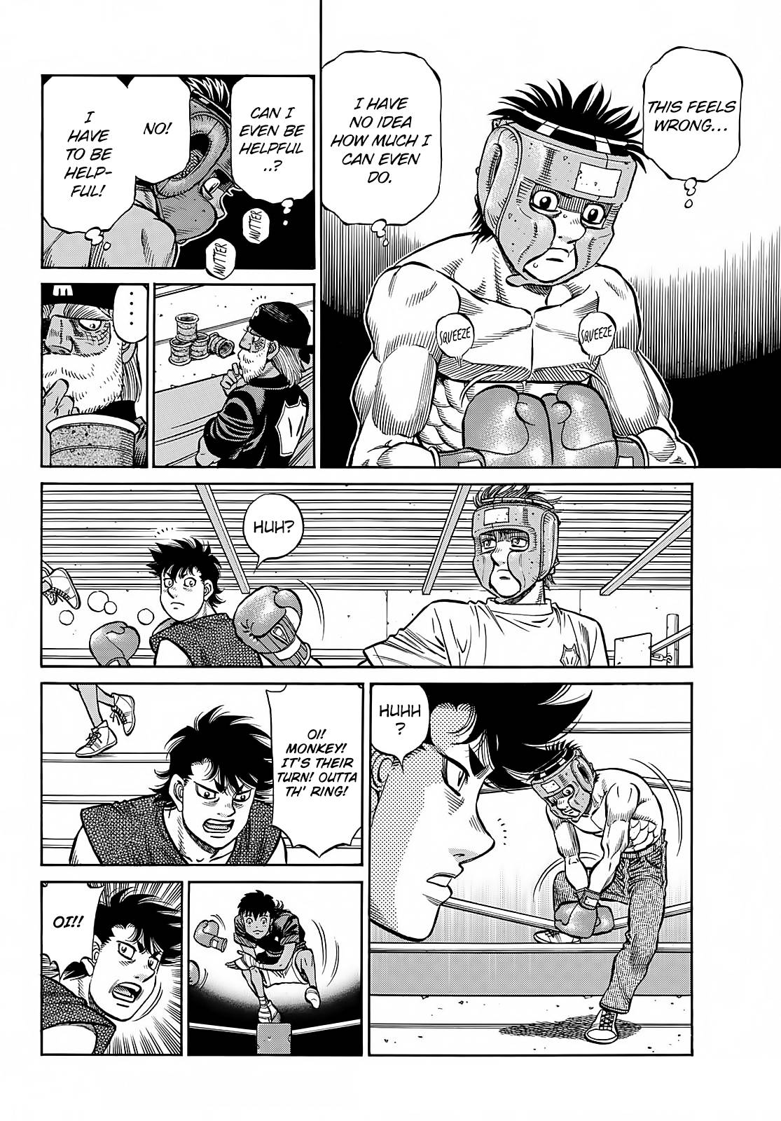 Hajime no Ippo – The First Step chapter 1384 page 5