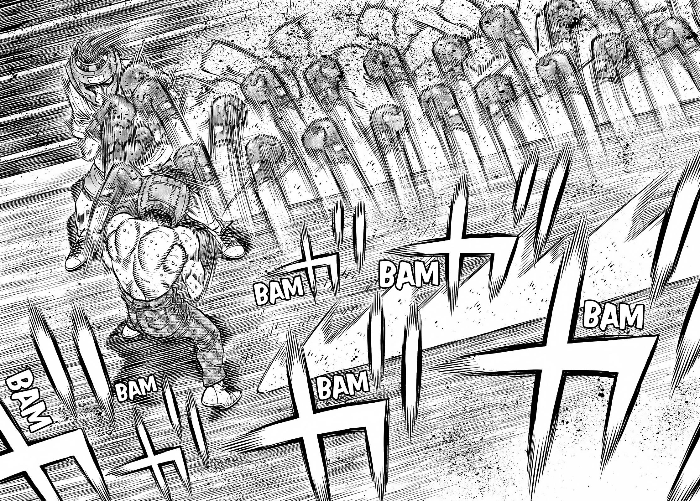 Hajime no Ippo – The First Step chapter 1384 page 9