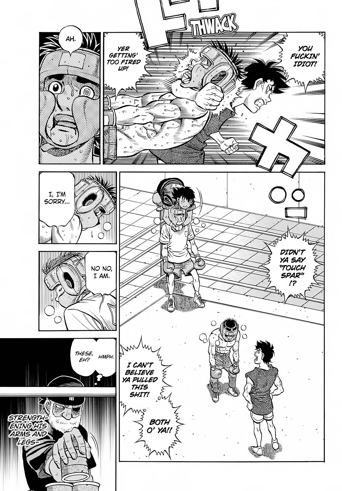 Hajime no Ippo – The First Step chapter 1385 page 17