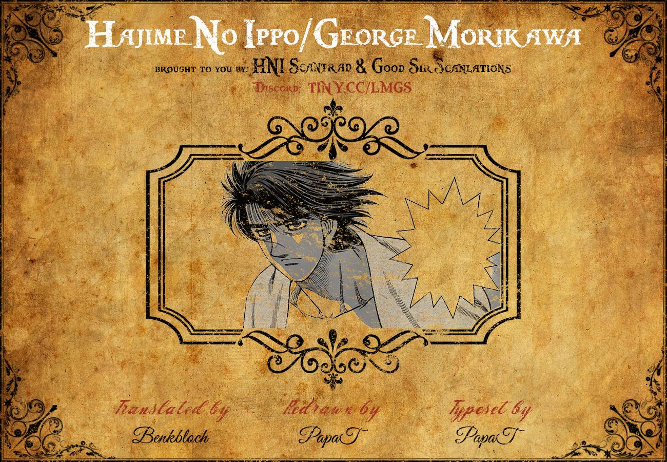 Hajime no Ippo – The First Step chapter 1385 page 2