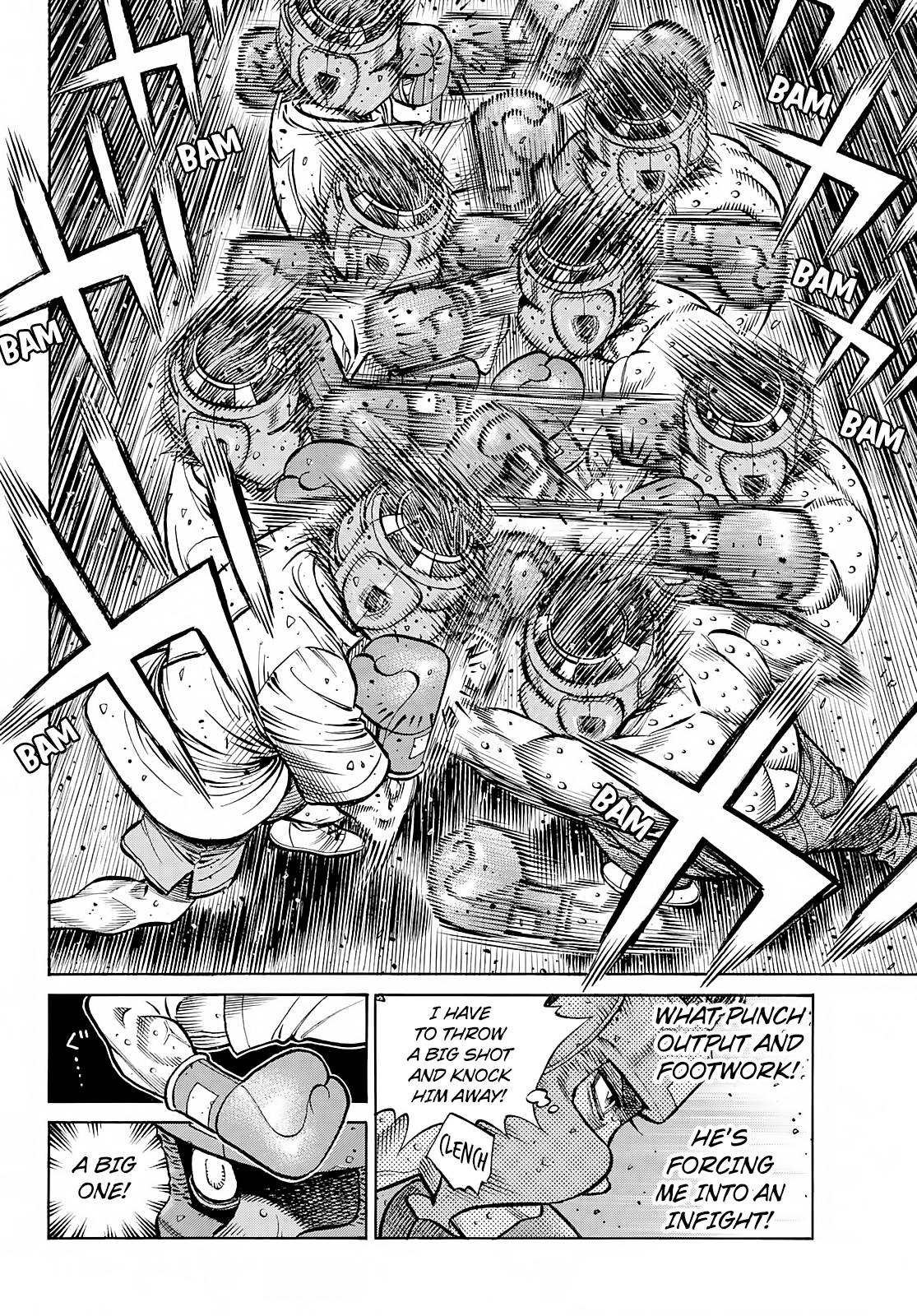 Hajime no Ippo – The First Step chapter 1385 page 5