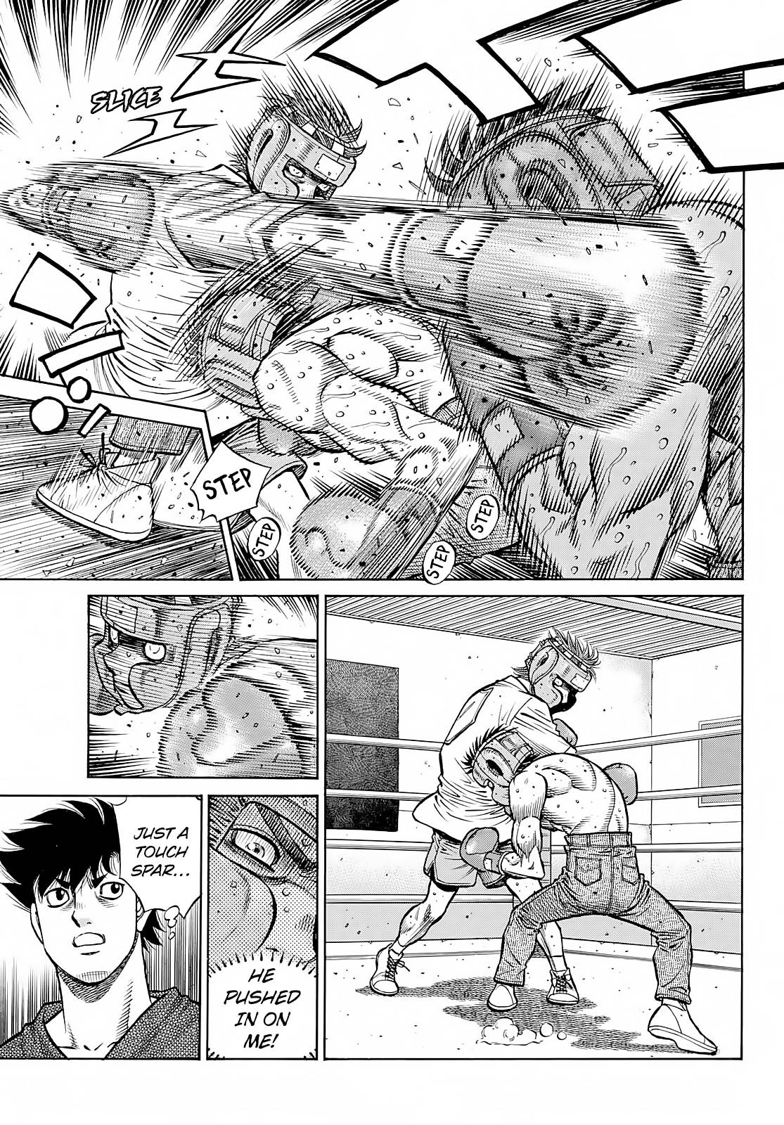 Hajime no Ippo – The First Step chapter 1385 page 6