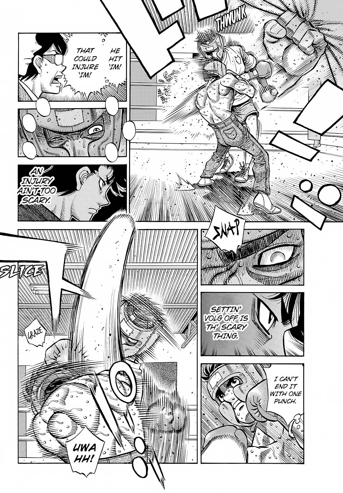 Hajime no Ippo – The First Step chapter 1385 page 7