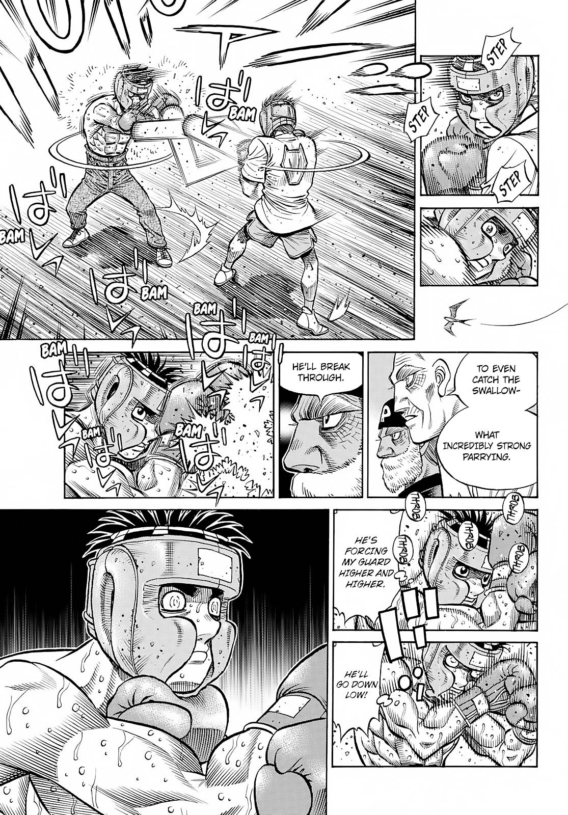 Hajime no Ippo – The First Step chapter 1385 page 8