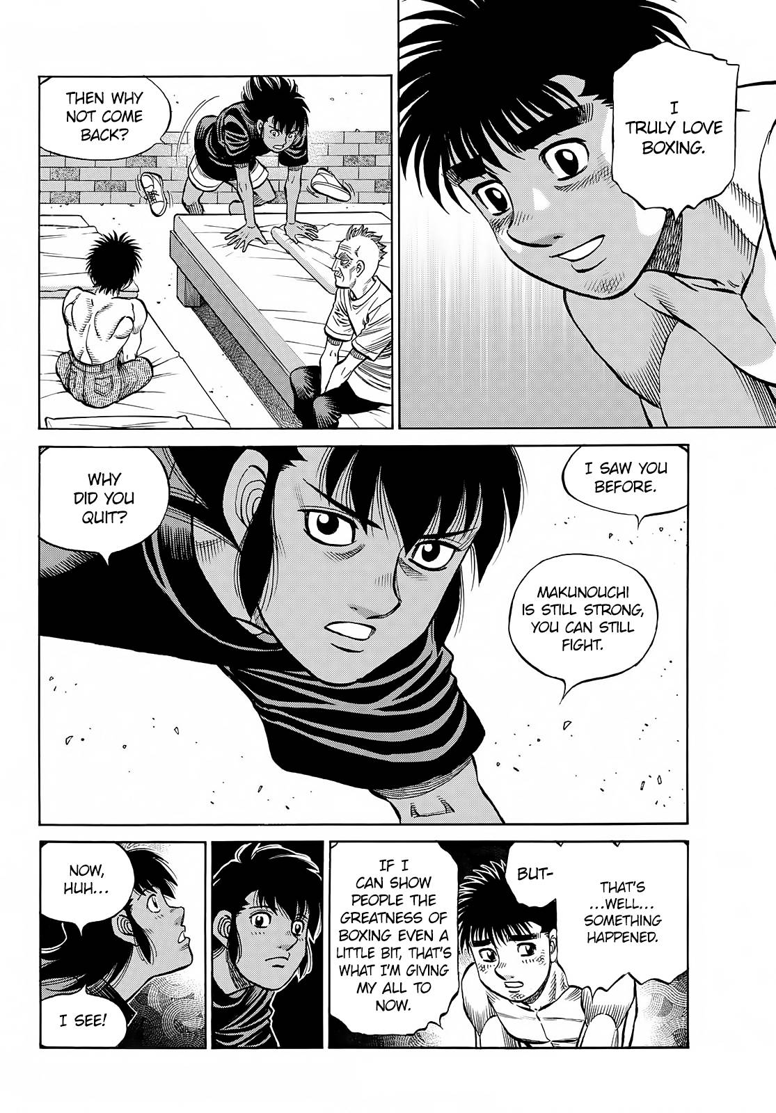 Hajime no Ippo – The First Step chapter 1387 page 11