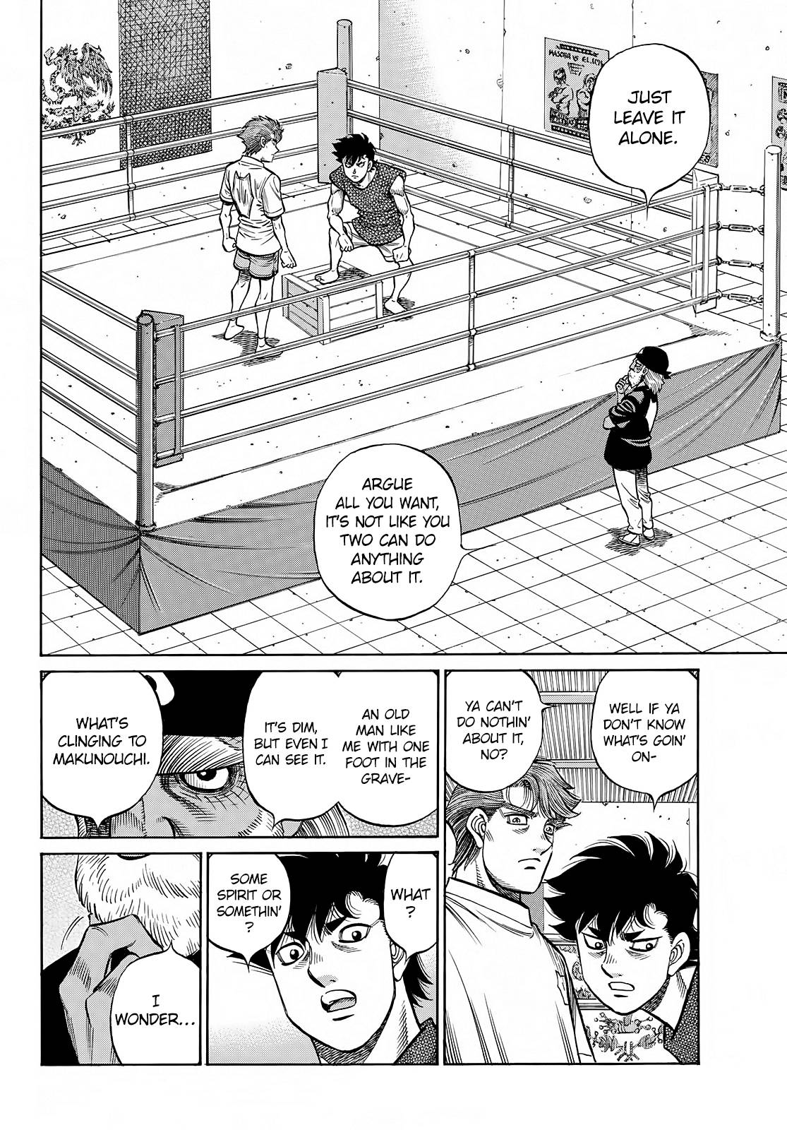 Hajime no Ippo – The First Step chapter 1387 page 3