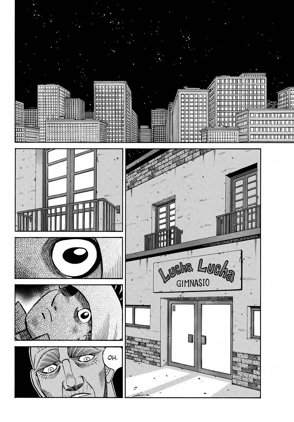 Hajime no Ippo – The First Step chapter 1387 page 7