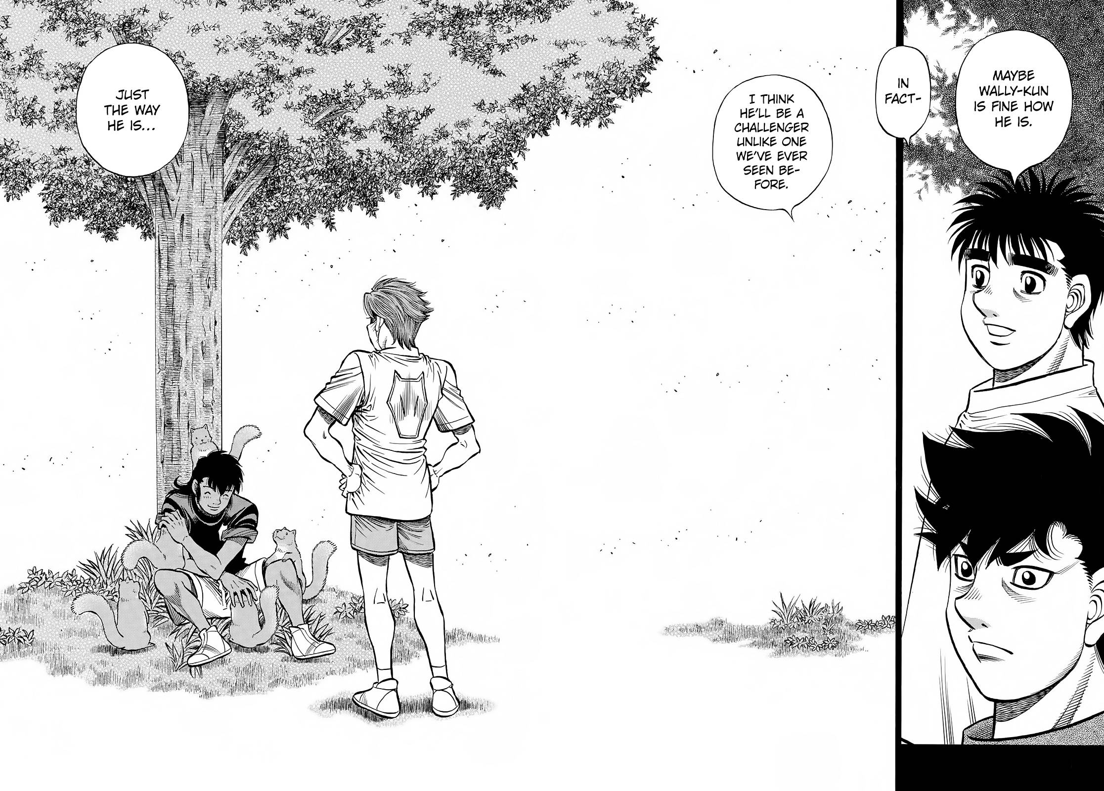 Hajime no Ippo – The First Step chapter 1388 page 10