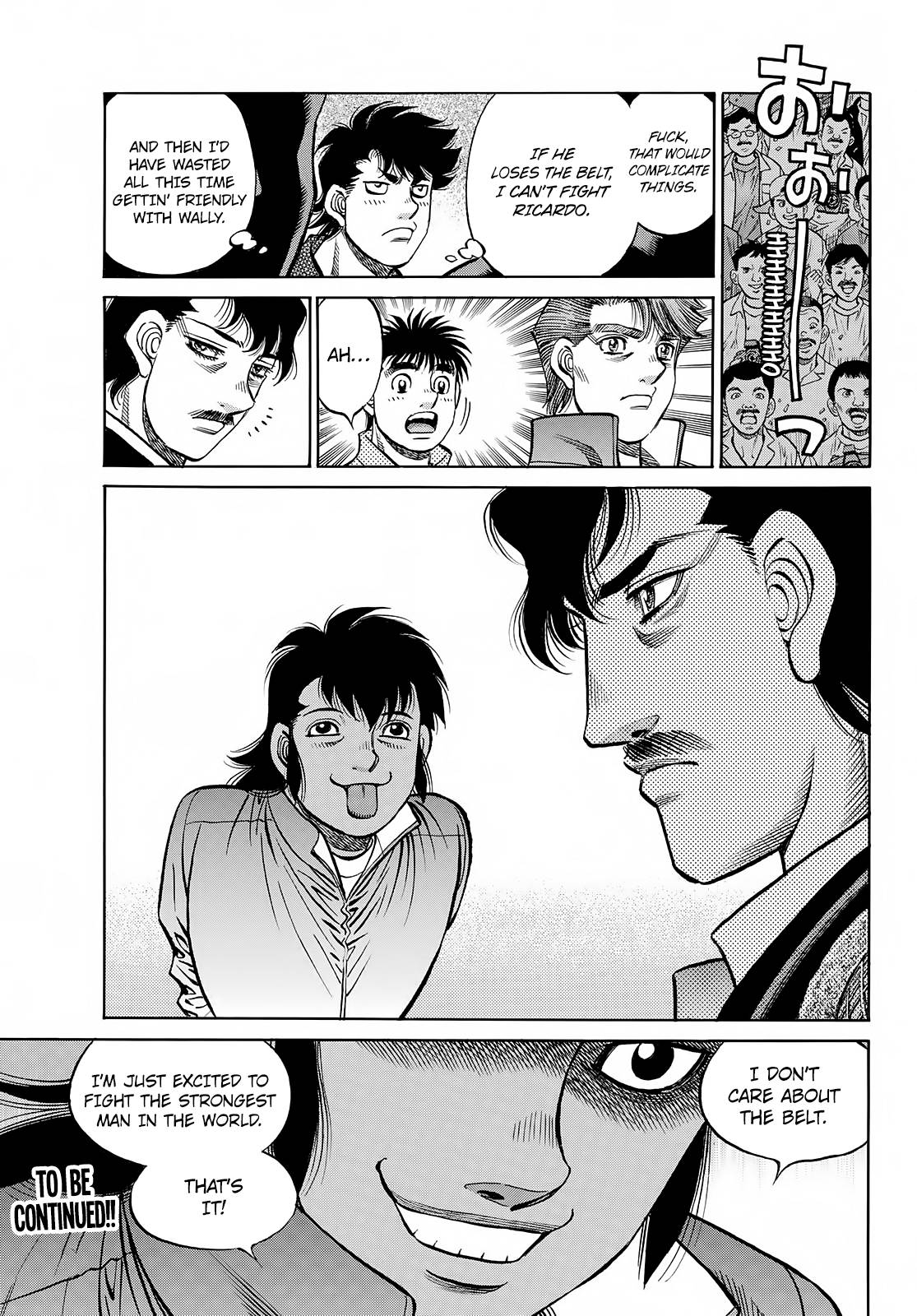 Hajime no Ippo – The First Step chapter 1388 page 14